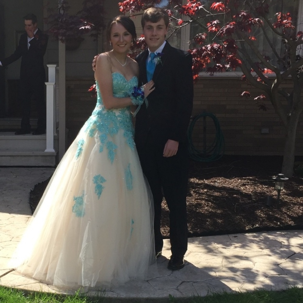 MoriLee Prom Dress